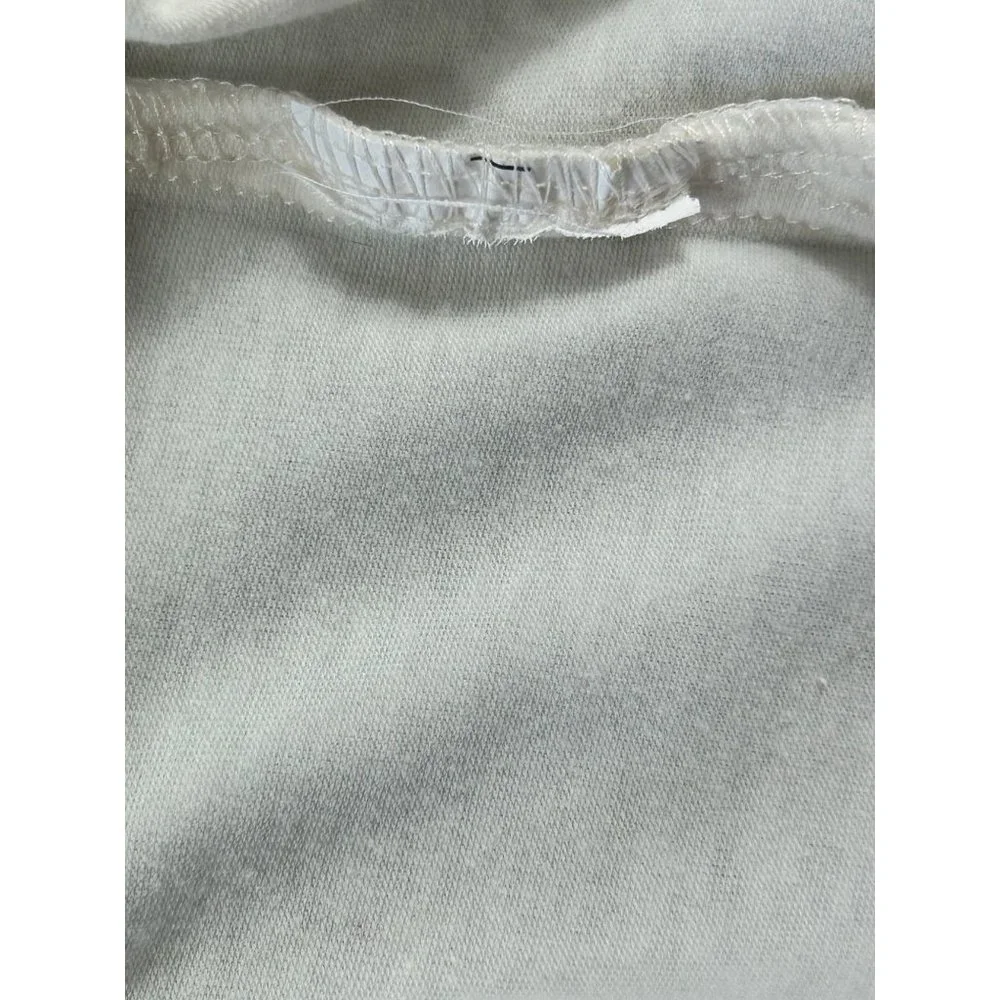 Wrangler White 3 Button Collared‎ Polo Shirt Mens Size 2XL